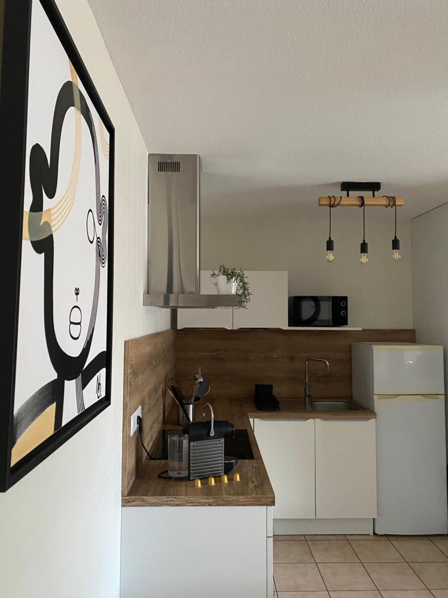 Sejour Evasion A Uzes Apartman Kültér fotó