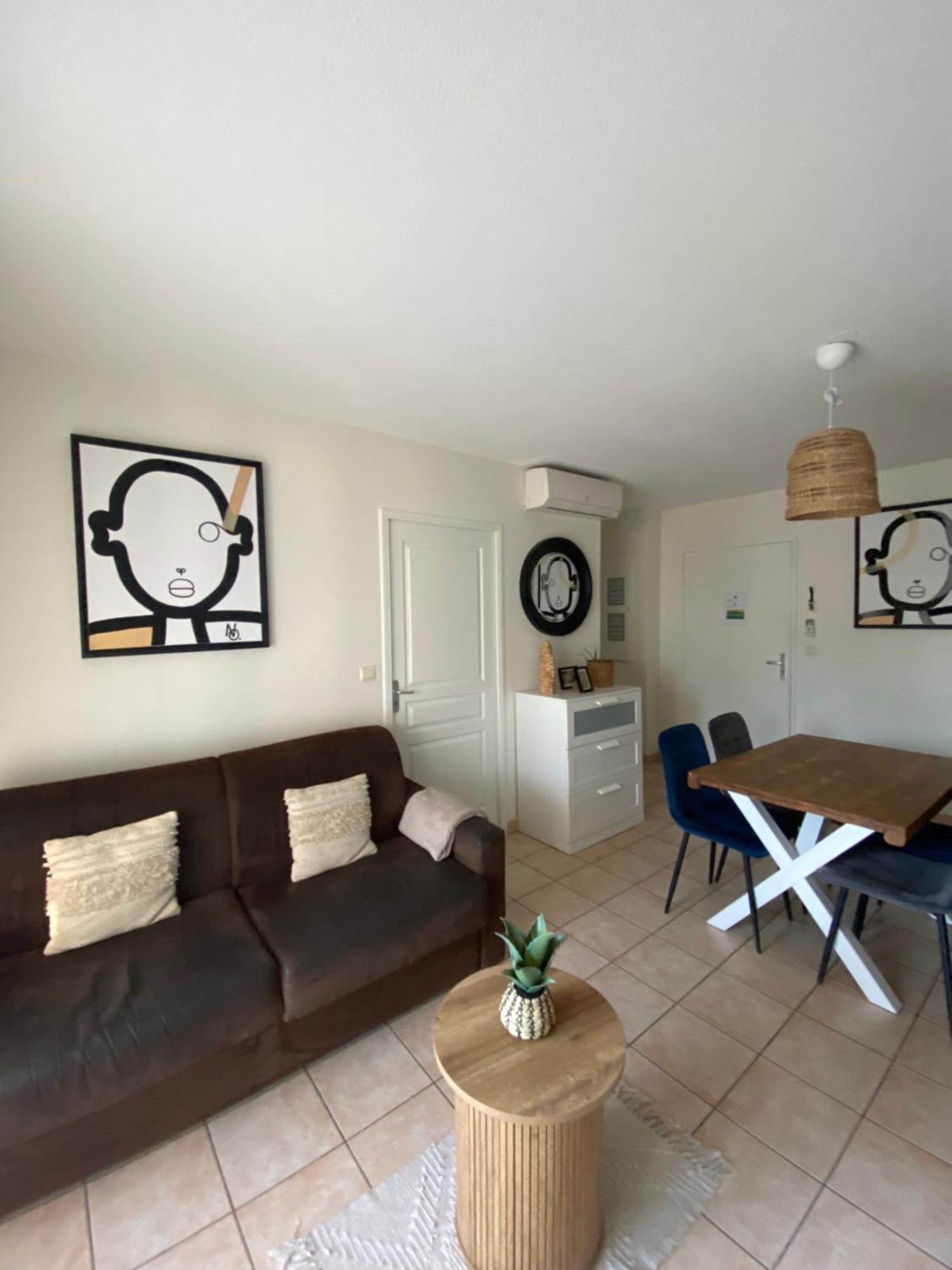 Sejour Evasion A Uzes Apartman Kültér fotó
